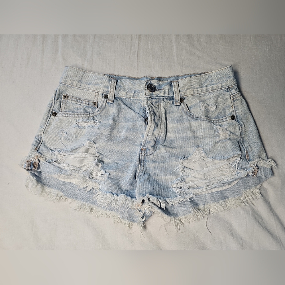 American Eagle denim shorts